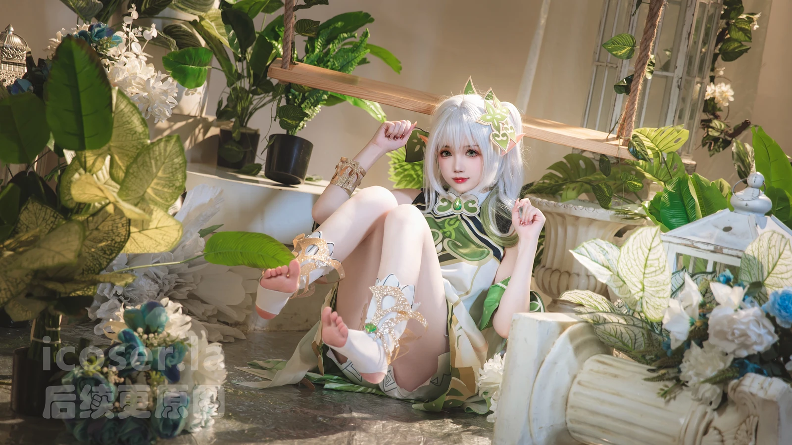 图片[4]-雪晴原神 纳西妲 26P-COS世界